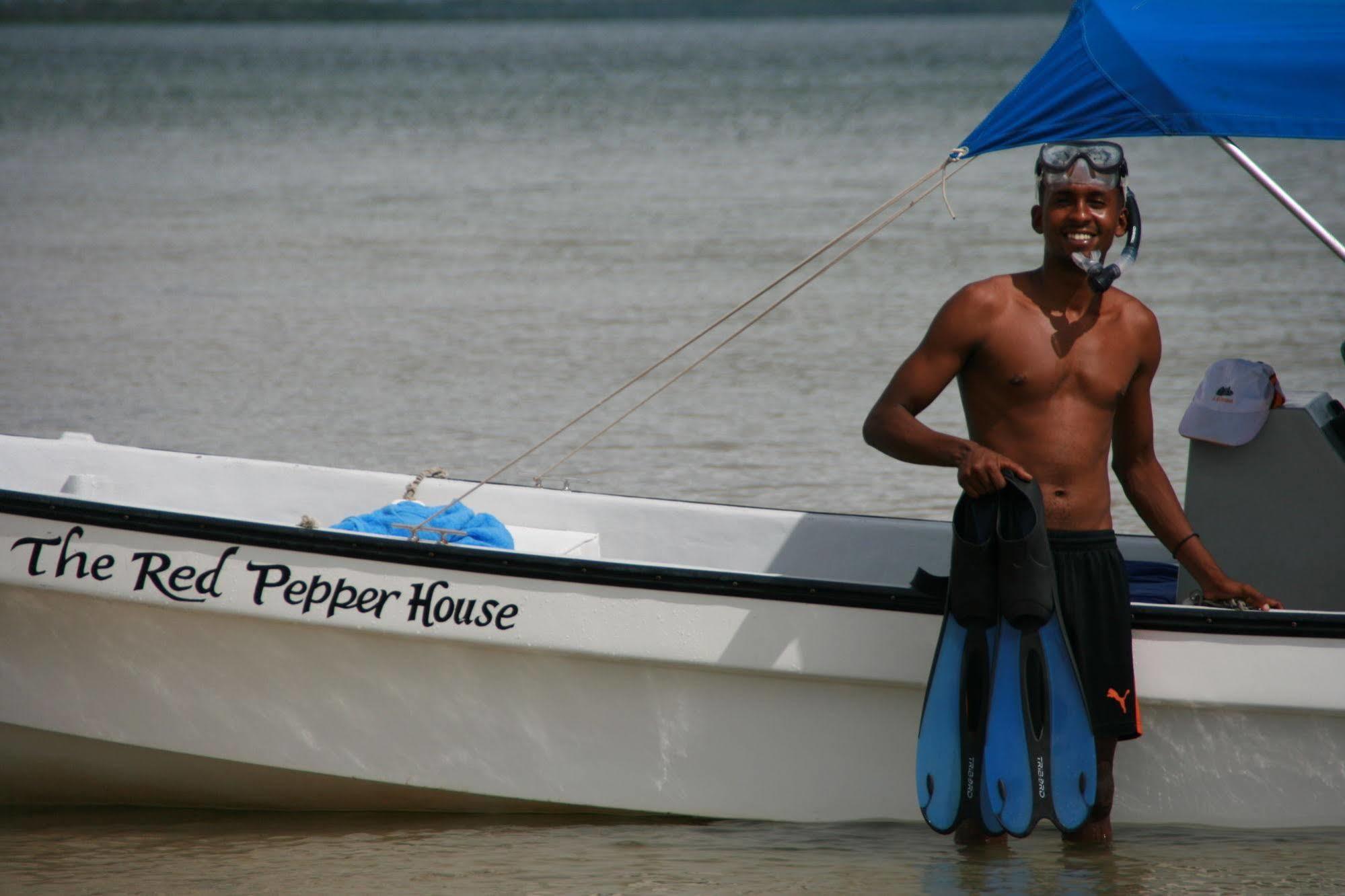 The Red Pepper House Otel Lamu Dış mekan fotoğraf